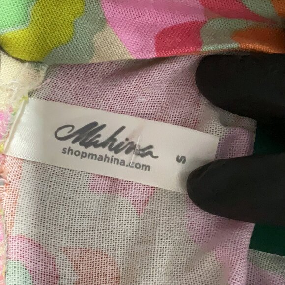 Super cute floral Mahina mini dress - Picture 6 of 6